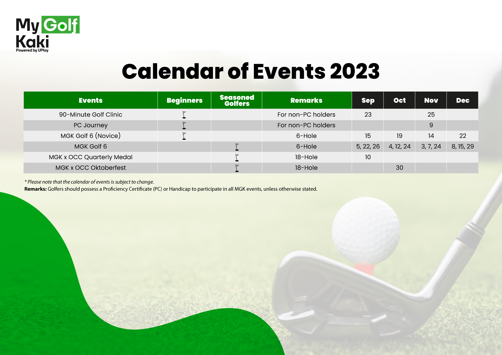 Event Calendar